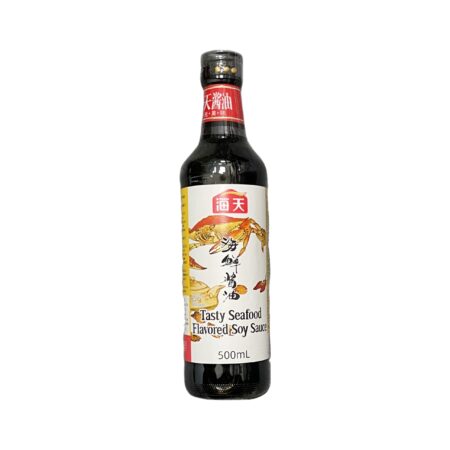 海天海鲜酱油 *500ml HD Tasty Seafood Flavored Soy Sauce