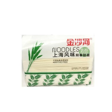 金沙河 上海风味阳春挂面 1815g JSH Shanghai Flavor Noodle