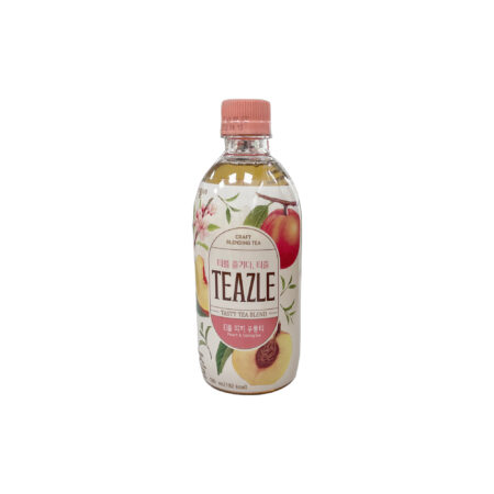 Woongjin Teazle 白桃乌龙茶 500ml Woongjin Teazle Peach&Oolong Tea 500ml