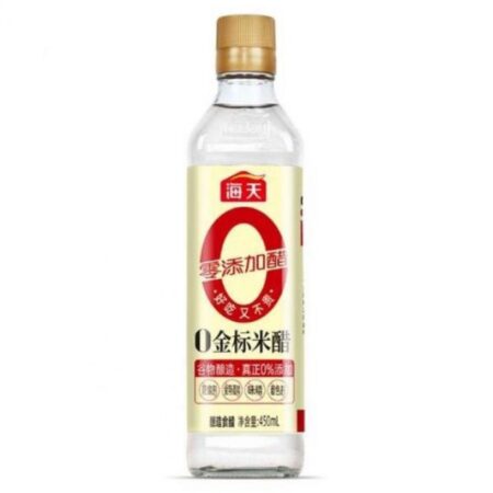 海天 0金标米醋 *500ml HD 0 Rice Vinegar