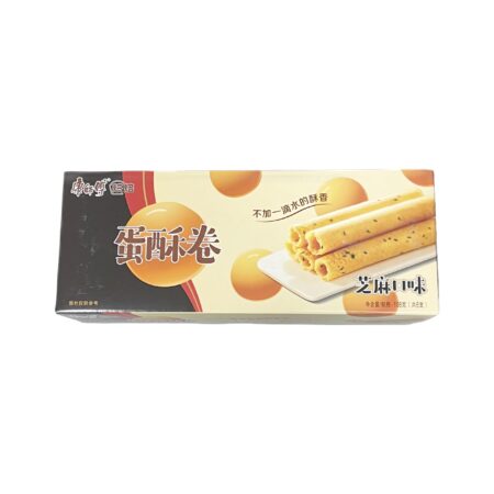 康师傅蛋酥卷-醇香芝麻味 108g KSF Egg Rolls- Sesame Flavor