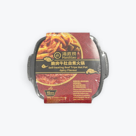 海底捞 脆爽牛肚自热火锅* 370g HDL Self Heating Beef Tripe Hotpot