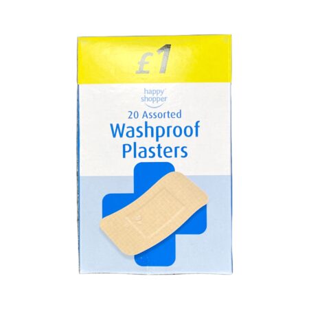 防水创口贴 20个 HS Washproof Plasters 20 Assorted