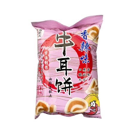 梓侨记牛耳朵 香辣味 52g Spiral Crisp Biscuit（Spicy）