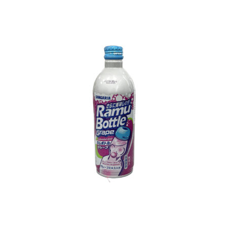 KF 葡萄汽水 500ml Sangaria Grape Ramu Bottle