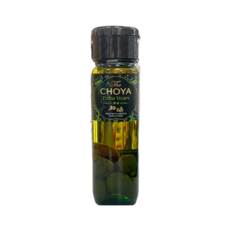 Choya 蝶矢熟成梅子酒-含整颗梅子 700ml Choya Extra Years Plum Wine With Plums 17%