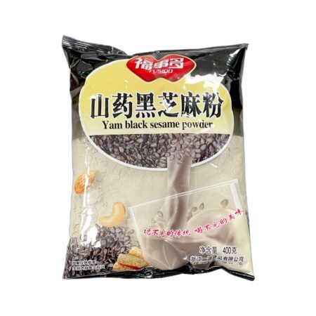 福事多山药黑芝麻粉 400g FSD Yam Black Sesame Powder