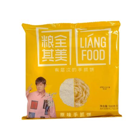 粮全其美 原味手抓饼 400g LQQM Puff Paratha Original Pancake