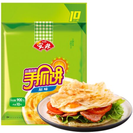 安井原味手抓饼 900g Anjoy Hand- Grasp Pancake Original