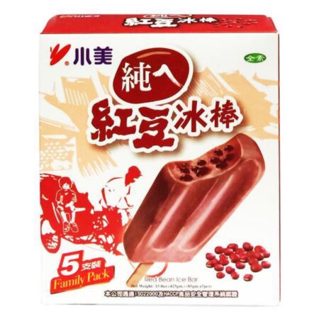 小美红豆棒冰 SM Red Bean Ice Bar