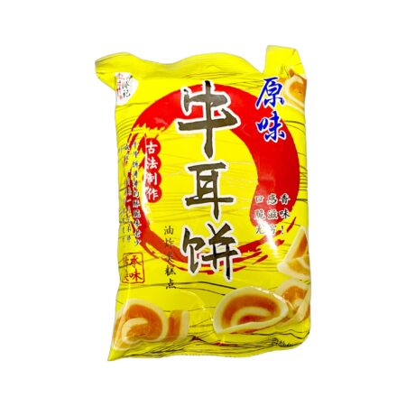 梓侨记牛耳朵原味 52g Spiral Crisp Biscuit（Original）