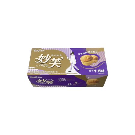 康师傅 妙芙欧式蛋糕-香芋味 96g KSF Cookie-Taro Flavour