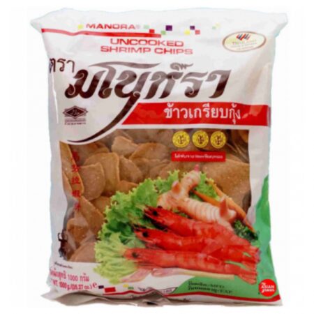 虾片 500g Manora Prawn Chips