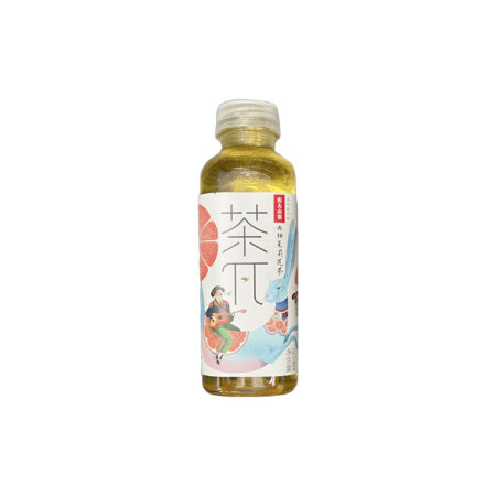 茶兀 西柚茉莉花茶* 500ml NF Grapefult Jasmine Tea