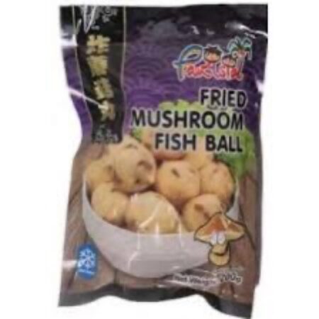 PA 炸蘑菇丸 200g PA Mushroom Fish Ball