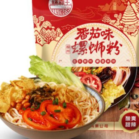 螺霸王 番茄口味螺蛳粉* 306g LBW Instant Vermicelli-Tomato Flavor