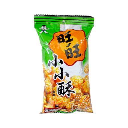 旺旺小小酥 香葱鸡味 60g Want Want Mini Rice Crackers-Chicken Flavour