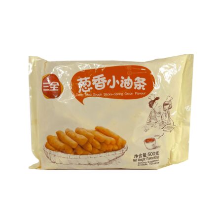 三全葱香小油条 500g SQ Deep-Fried Dough Sticks-Spring Onion Flavour 500g