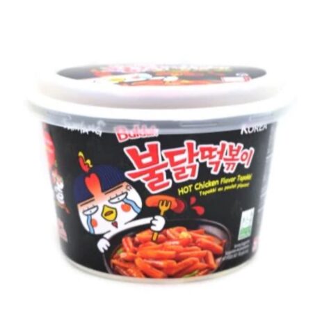 三养 火鸡面味年糕 185g SY Hot Chicken Flavor Rice Cake