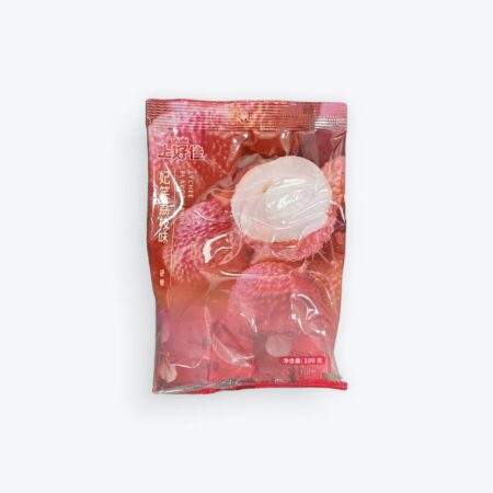 上好佳荔枝味硬糖 100g SHJ Hard Candy Lychee Flavour