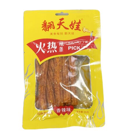 翻天娃火热辣条*88g FTW Spicy Strips