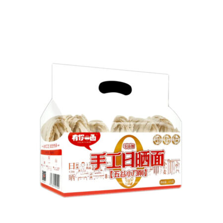 有你一面手工日晒面-五谷小刀削面410g YNYM 5 Cereals Sliced Noodle