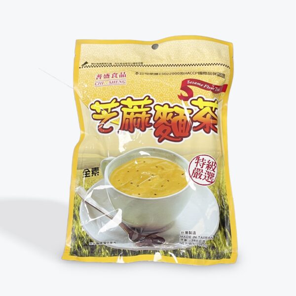 耆盛 芝麻面茶 360g QS Sesame Noodle Tea