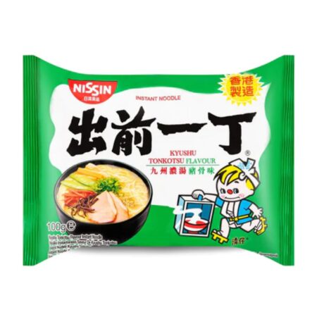 出前一丁 九州浓汤猪骨汤味*100g NS Damae Ramen Kyushu Tonkotsu