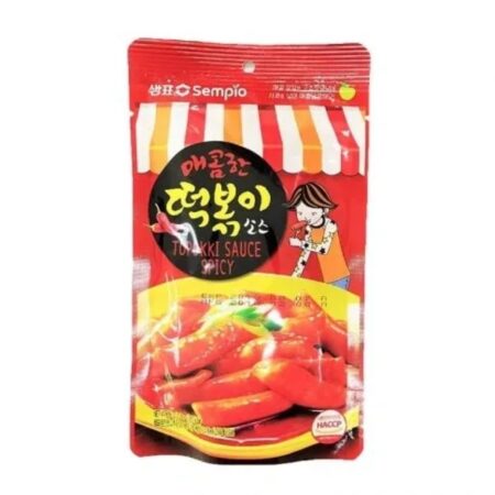 SEMPIO炒年糕酱（辣）150g Sempio Topokki Sauce Spicy 150g