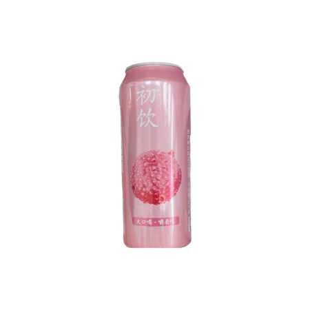 初饮果汁饮品-荔枝*500ml CY Fruit Drink-Lychee