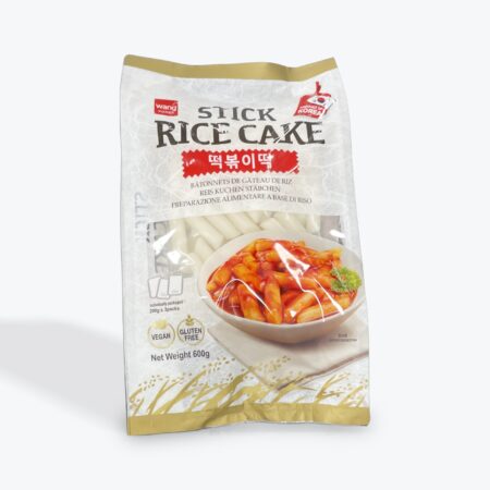 韩国年糕 条装 600g Wang Korea Rice Cakes Slice