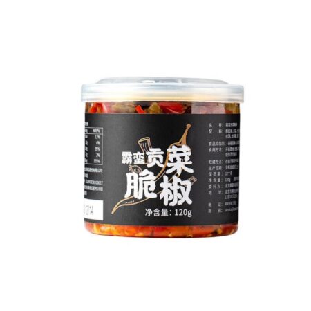 霸蛮- 贡菜脆椒 120g BM Pickled Chillies