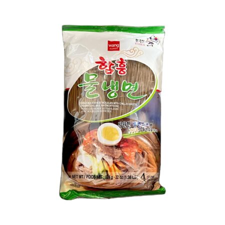 韩式荞麦冷面四人份 Cold Noodles Buckwheat