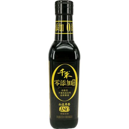 千禾零添加酱油 500ml QH Zero Additive Soy Sauce