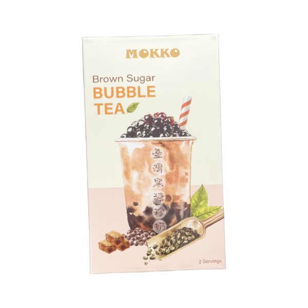 Mokko 黑糖珍珠奶茶 150g Brown Sugar Bubble Tea