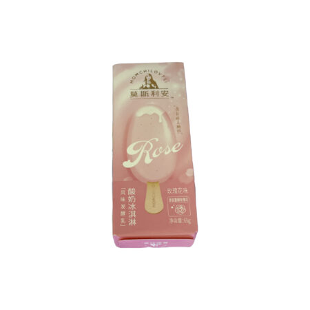 光明 莫斯利安酸奶玫瑰冰淇淋 65g GM Momchilovtsi Rose Yogurt Ice Cream 65g