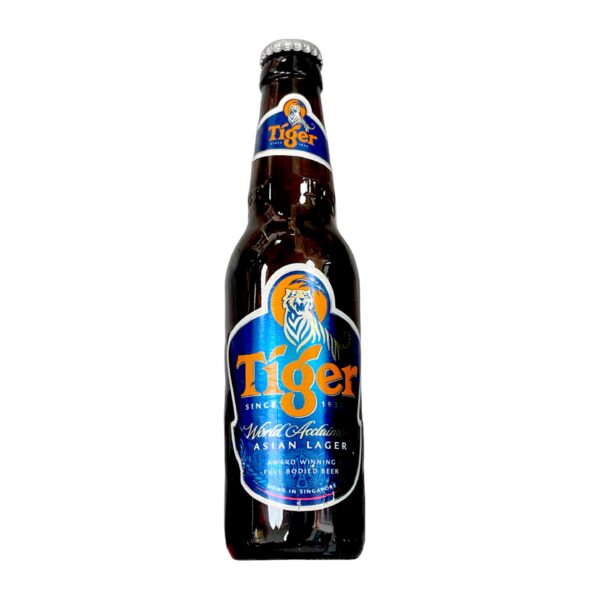 老虎牌啤酒 330ml Tiger Beer ABV 4.8%