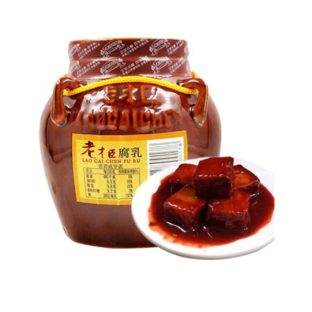 老才臣腐乳-红耳坛 350g LCC Fermented Bean Curd