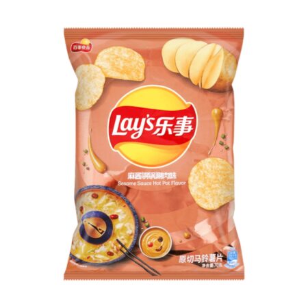 乐事薯片 麻酱铜锅涮肉*70g Lay‘s Crisp- Sesame Paste