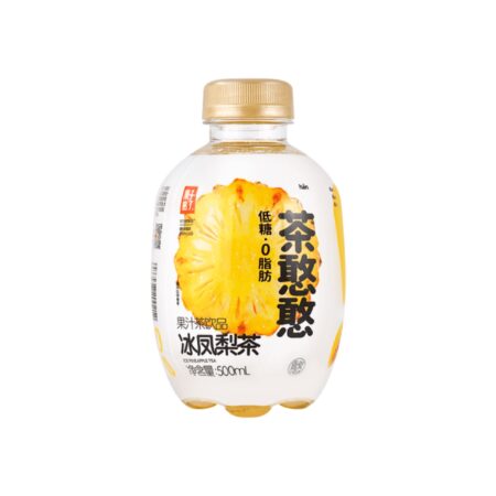 果子熟了茶憨憨冰凤梨茶*500ml GZSL Ice Pineapple Tea