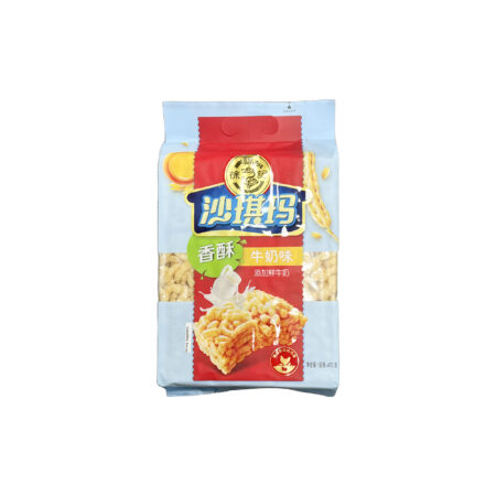 徐福记沙琪玛-香酥牛奶*470g HSU Milk Flavor Sachima