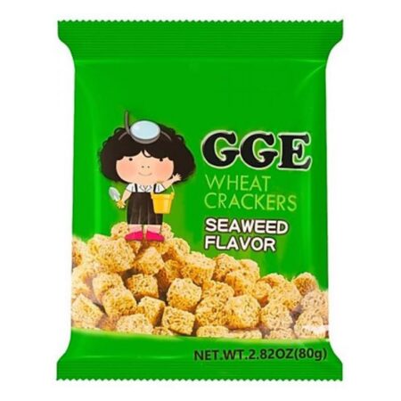 张君雅 海苔味 GGE Ramen Snack Seaweed Flavour