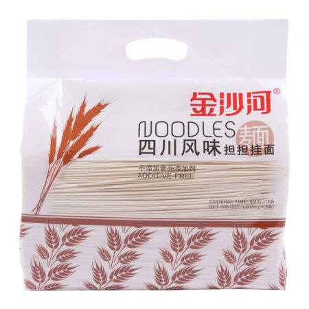 金沙河 四川风味担担挂面 1815g JSH Sichuan Flavor Dandan Noodle