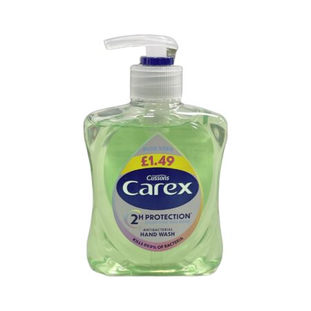 Carex 芦荟洗手液* 250ml Carex Hand Wash Aloe Vera