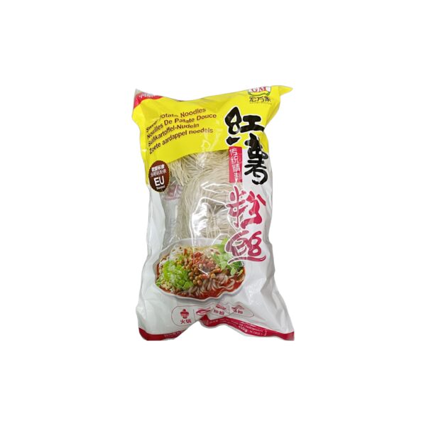 红薯粉条圈粉 400g Sweet Potato Noodles Round