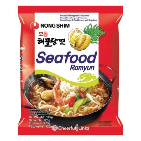 农心 海鲜拉面*125g NS Seafood Ramyun