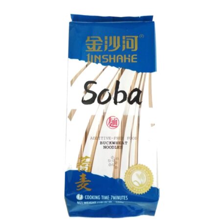 金沙河荞麦面*500g JSH Soba Dried Noodles