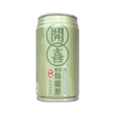 开喜冻顶乌龙茶 - 无糖340ml KX Oolong Tea（No Added Sugar）