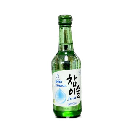 Jinro 真露竹炭烧酒清酒蓝标 350ml Jinro Chamisul Blue Label 16.9%Alc/Vol