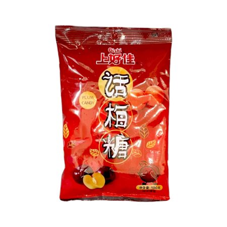 上好佳话梅糖 100g SHJ Plum Candy